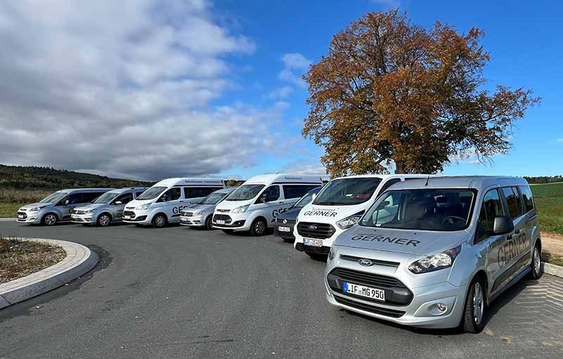 Unsere Fahrzeuge für Krankenfahrten und Rollstuhlbeförderung